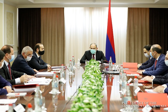 Հայաստանի Հանրապետությունն ի վիճակի է սպասարկել անվտանգային իր մարտահրավերները. Փաշինյան (ՎԻԴԵՈ)