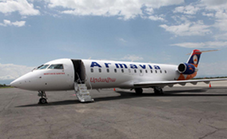 Новый CRJ авиакомпании «Армавиа» назван именем Мартироса Сарьяна Новый CRJ авиакомпании «Армавиа» назван именем Мартироса Сарьяна