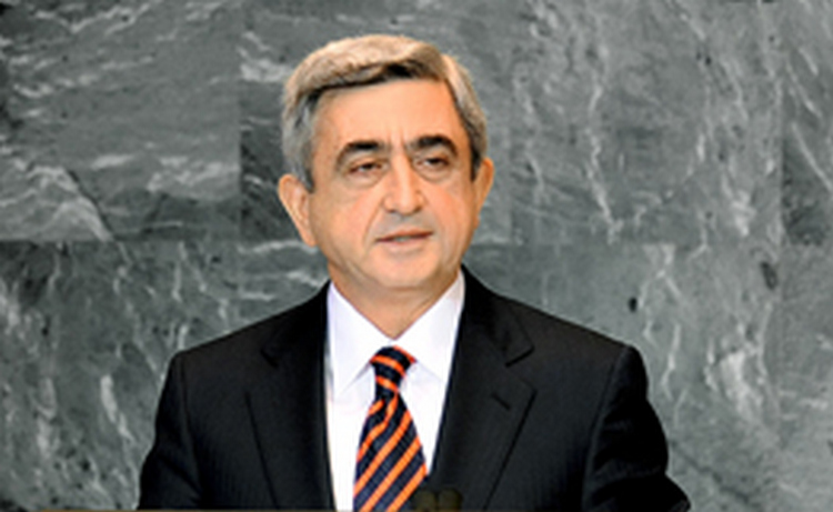 Հայաստանն առայժմ դուրս չի գալիս հայ-թուրքական հարաբերությունների կարգավորման գործընթացից. նախագահ Հայաստանն առայժմ դուրս չի գալիս հայ-թուրքական հարաբերությունների կարգավորման գործընթացից. նախագահ