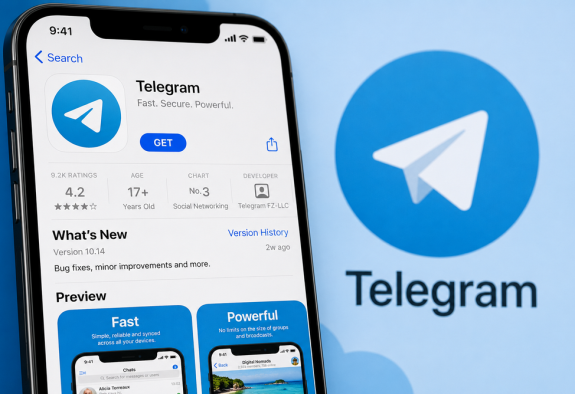 Telegram вновь доступен в App Store после кратковременного удаления