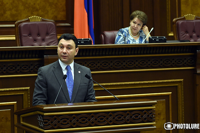 МГ ОБСЕ должна применить санкции в отношении Азербайджана – вице-спикер НС Армении