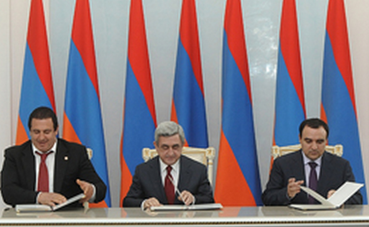 ППА перестала существовать в политическом поле Армении как партийный субъект - газета