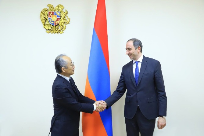 Mitsubishi Heavy Industries Russia ընկերությունը ցանկանում է գործունեություն ծավալել Հայաստանում Mitsubishi Heavy Industries Russia ընկերությունը ցանկանում է գործունեություն ծավալել Հայաստանում