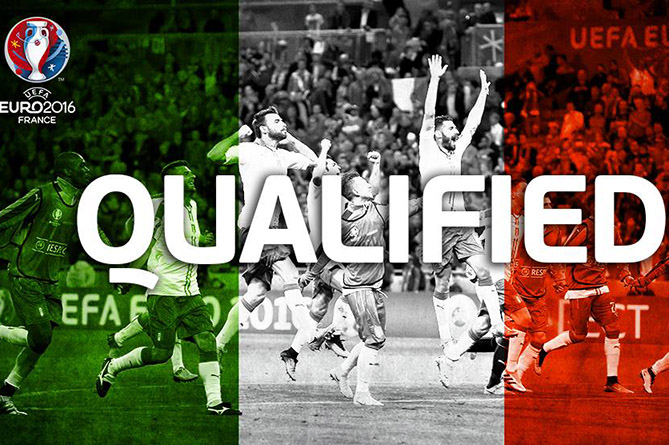 Итальянцы досрочно вышли в плей-офф чемпионата Европы