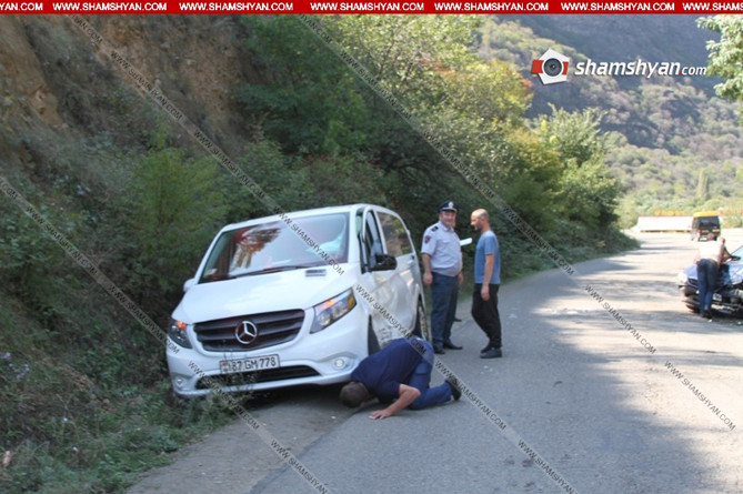 Граждане Великобритании пострадали в ДТП в Армении