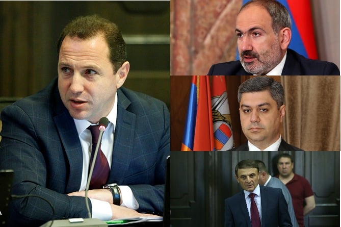 Вопрос-ответ: Тоноян об отставке Ванецяна, слухах об отставке главы полиции и разногласиях с премьером (ВИДЕО) Вопрос-ответ: Тоноян об отставке Ванецяна, слухах об отставке главы полиции и разногласиях с премьером (ВИДЕО)