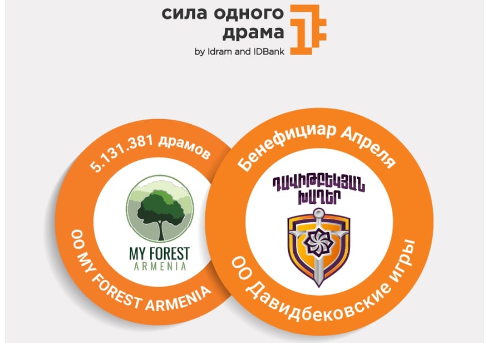 Апрельским бенефициаром инициативы Сила одного драма стала НПО Давидбековские игры