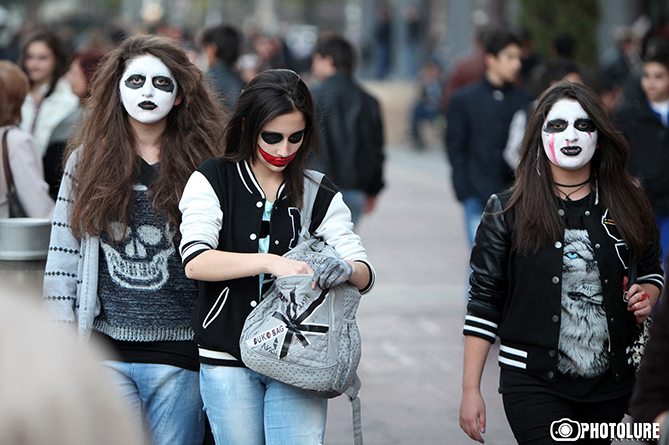 Yerevan celebrated Halloween-0