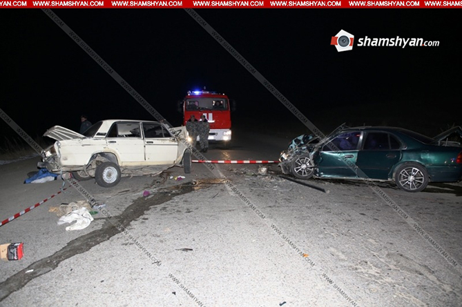 Два человека погибли на месте, двое пострадали в ужасном ДТП в Армении (ФОТО)