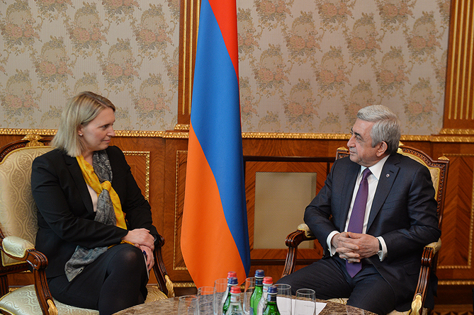 США высоко ценят сотрудничество с Арменией в борьбе с терроризмом и укреплении мира