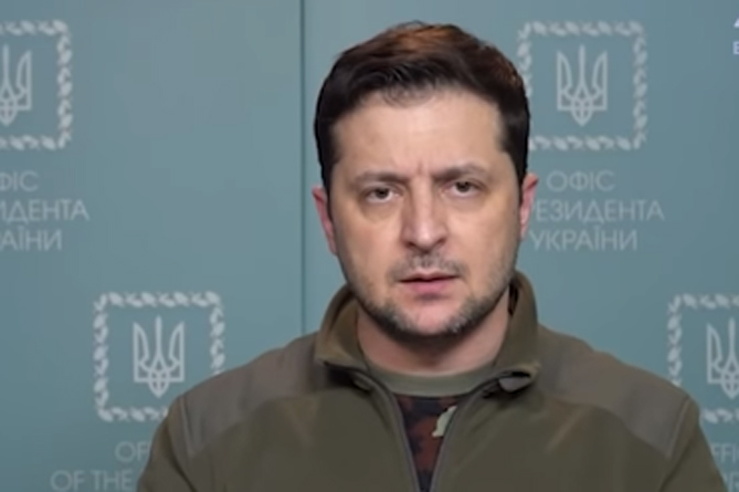 Зеленский: Украина не может согласиться на потерю суверенитета и территориальной целостности