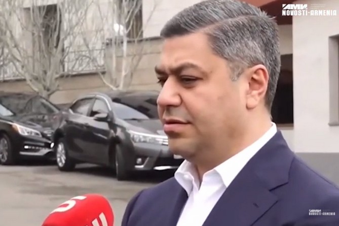 Ванецян представил детали беседы лидеров оппозиции с президентом Саркисяном (ВИДЕО) Ванецян представил детали беседы лидеров оппозиции с президентом Саркисяном (ВИДЕО)
