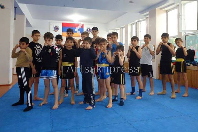 Карабахские спортсмены заняли призовые места на международном турнире по ушу в Ереване