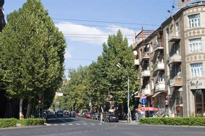 Движение в туннеле в центре Еревана будет ограничено (ФОТО)