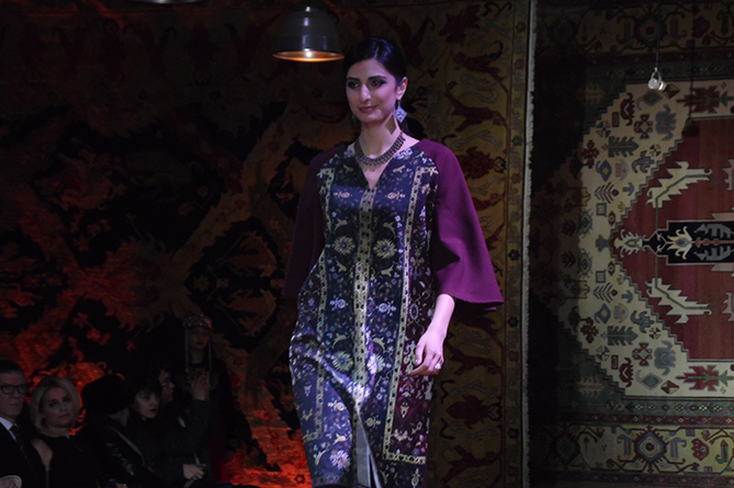 Армянская мода в "ковровых" тонах -9