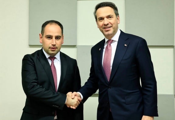 Հայաստանն ու Թուրքիան քննարկել են համագործակցությունը միջտարածաշրջանային էլեկտրաէներգետիկ ցանցերի, ատոմային էներգետիկայի և բնական գազի ոլորտում