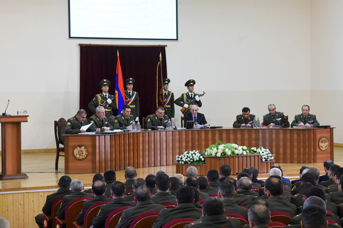 Армия обороны Арцаха уверенно выполнила свои задачи за 2019 год - Бако Саакян 