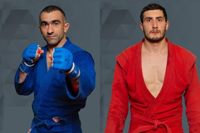 Ваграм Григорян и Арам Агаджанян стали вице-чемпионами ЧМ по самбо Ваграм Григорян и Арам Агаджанян стали вице-чемпионами ЧМ по самбо