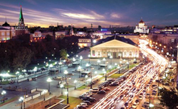 Концепцию развития московского парка Горького презентуют в марте 2013 года