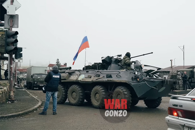 «Интрига Бердзора»: Пегов из WarGonzo показал эксклюзивные кадры из Арцаха (ВИДЕО) «Интрига Бердзора»: Пегов из WarGonzo показал эксклюзивные кадры из Арцаха (ВИДЕО)