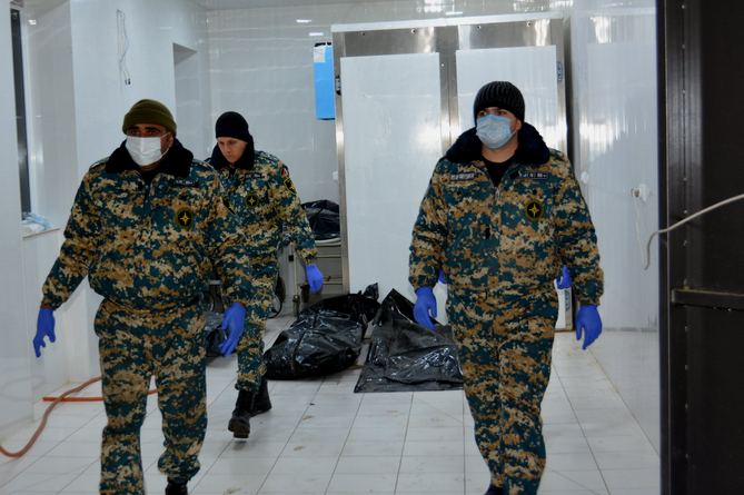 Идентифицировано уже 2 тыс. тел погибших в ходе Арцахской войны - министр