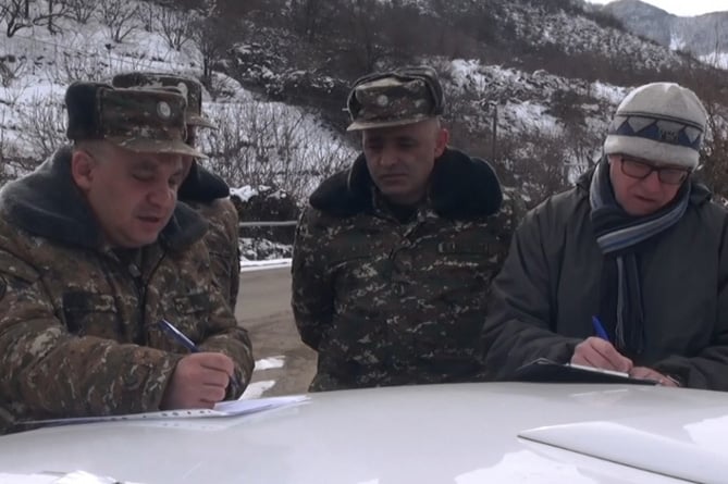 ԵԱՀԿ–ն դիտարկում կանցկացնի Մարտակերտի շրջանում ԵԱՀԿ–ն դիտարկում կանցկացնի Մարտակերտի շրջանում
