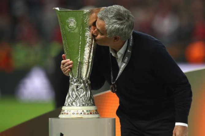 Моуриньо прокомментировал победу "Манчестер Юнайтед"