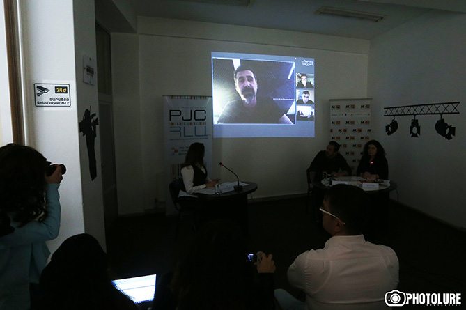 Серж Танкян, Арсине Ханджян и Атом Эгоян начали кампанию по активизации диаспоры в политической жизни Армении