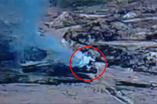 В Арцахе уничтожена бронетехника врага (ВИДЕО)