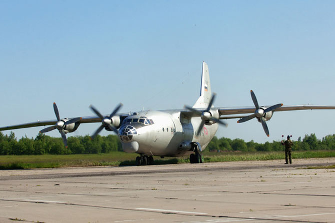 Найдены оба черных ящика разбившегося в Южном Судане Ан-12 с армянским экипажем 