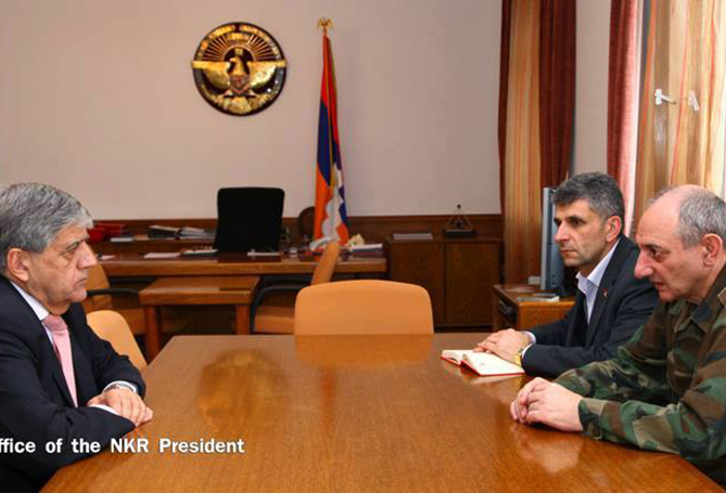 ԼՂՀ նախագահը կարևորում է աշխարհին Ադրբեջանի ագրեսիայի մասին օբյեկտիվ տեղեկատվության ներկայացումը 