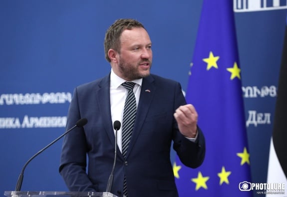 Эстония готова поделиться с Арменией 20-летним опытом в кибербезопасности в преддверии выборов - глава МИД