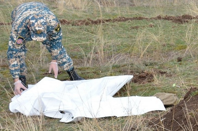 Азербайджан передал армянской стороне тела 11 погибших в прошлогодней войне в Арцахе (ФОТО)