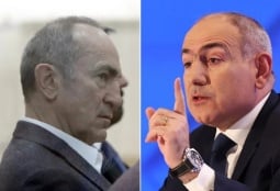 Роберт Кочарян подал в суд на Никола Пашиняна и Алена Симоняна