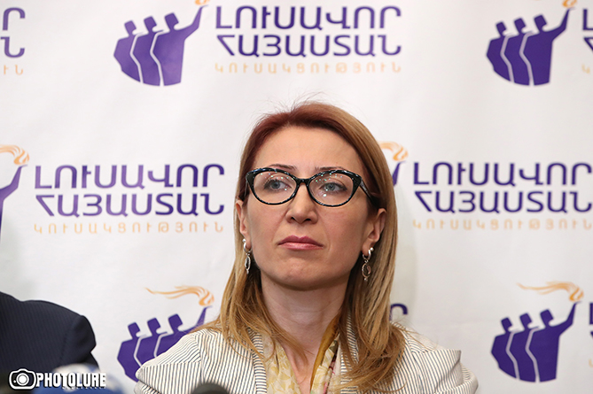 Экс-депутат Армении от оппозиции получила должность министра в правительстве Арцаха (ФОТО) Экс-депутат Армении от оппозиции получила должность министра в правительстве Арцаха (ФОТО)
