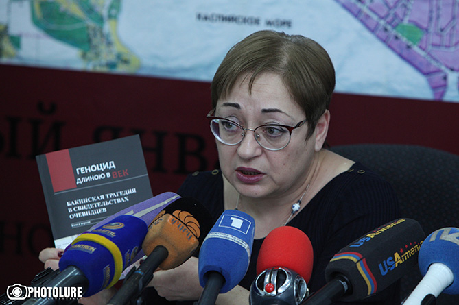 Марина Григорян: Азербайджан вновь заявляет миру, что не готов отказаться от политики геноцида Марина Григорян: Азербайджан вновь заявляет миру, что не готов отказаться от политики геноцида