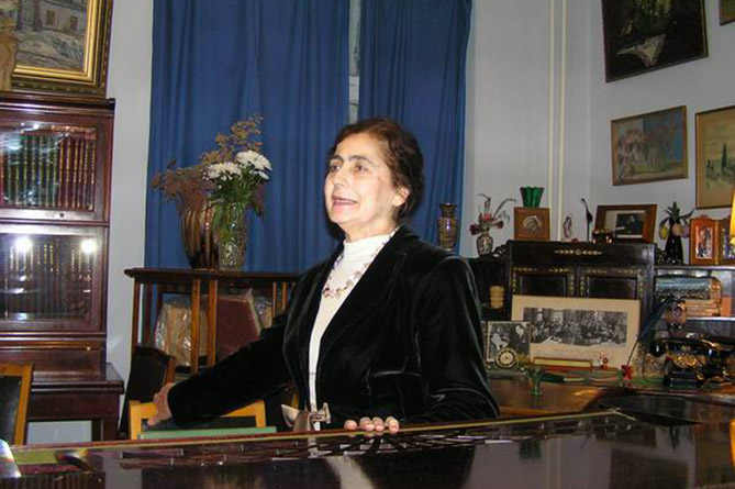 Легендарная российская пианистка Мария Гамбарян призналась в любви к родному Еревану