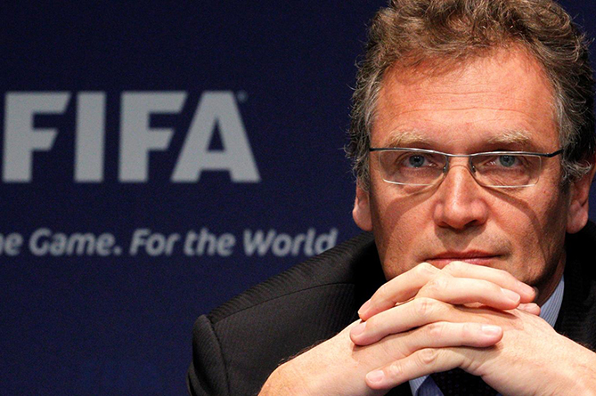 ФИФА уволила своего генсека Жерома Вальке