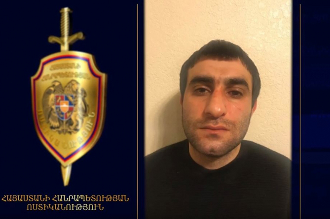 Освобожденный по амнистии 31-летний Мамикон Саркисян напал на таксиста и угнал машину в Ереване (ВИДЕО) Освобожденный по амнистии 31-летний Мамикон Саркисян напал на таксиста и угнал машину в Ереване (ВИДЕО)
