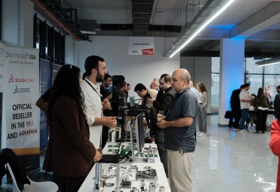 Инженерные технологии и «физический ИИ»: подведены итоги Armenia – Engineering Week 2026