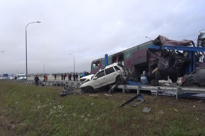 Второй водитель попавшего в ДТП под Бесланом автобуса вернется в четверг в Армению – Минздрав