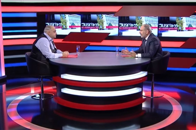 Пашинян о Карабахе: "Мы никогда не говорили, что готовы уступить территории" (ВИДЕО)