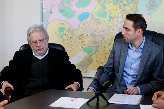 Артур Месчян намерен уйти с поста главного архитектора Еревана. Мэр столицы пояснил причину