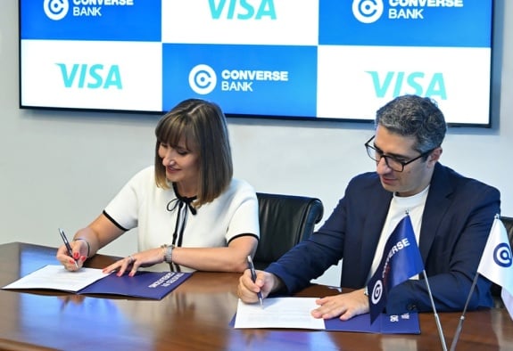 Կոնվերս Բանկը և Visa-ն ընդլայնում են ռազմավարական համագործակցությունը՝ նոր հաճախորդակենտրոն լուծումների զարգացման նպատակով