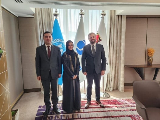 Գևորգ Պապոյանը  ՄԱԿ Զբոսաշրջության համաշխարհային կազմակերպության  գլխավոր քարտուղարի հետ քննարկել է ՀՀ-ում զբոսաշրջության զարգացման հեռանկարները