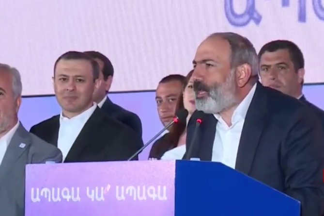 Փաշինյան. 44-օրյա պատերազմը Ղարաբաղի հայության ինքնորոշման համատեքստն ավելի է ուժեղացրել «անջատում՝ հանուն փրկության» տրամաբանության ներքո