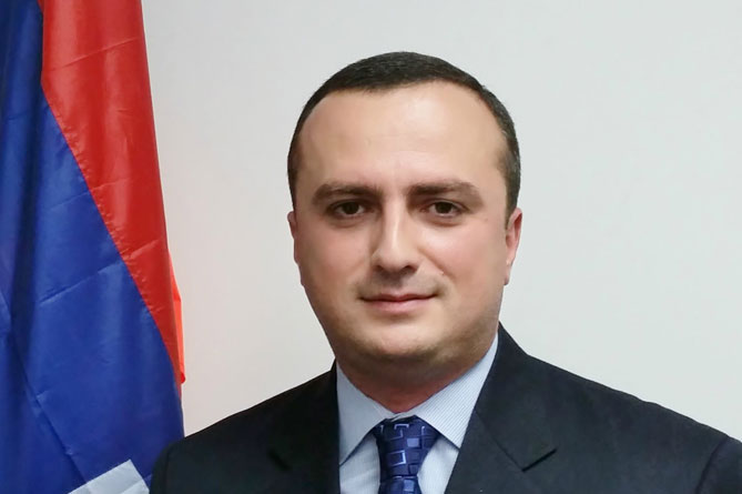 Представитель НКР в США выступил с речью в юридической школе имени Томаса Джеферсона Представитель НКР в США выступил с речью в юридической школе имени Томаса Джеферсона
