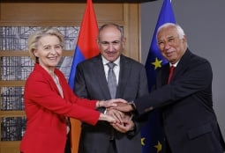 «Գլոբալ դարպասներ» ռազմավարության շրջանակում, ԵՄ ներդրումները ՀՀ–ում այժմ կանխատեսվում է հասցնել 2.5 մլրդ եվրոյի․ համատեղ հայտարարություն