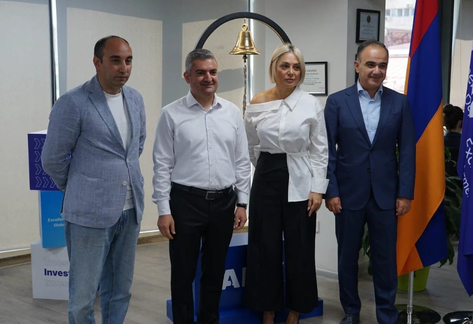 От модного ретейла к рынку капитала: облигации ML Fashion объемом 500 млн. драмов прошли листинг на AMX (ФОТО, ВИДЕО)