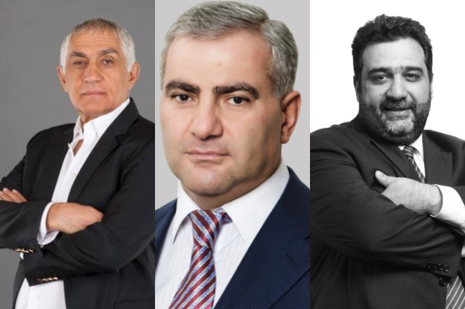 Самвел Карапетян, Гагик Адибекян и Рубен Варданян вошли в рейтинг Forbes "Короли российской недвижимости 2017" Самвел Карапетян, Гагик Адибекян и Рубен Варданян вошли в рейтинг Forbes "Короли российской недвижимости 2017"